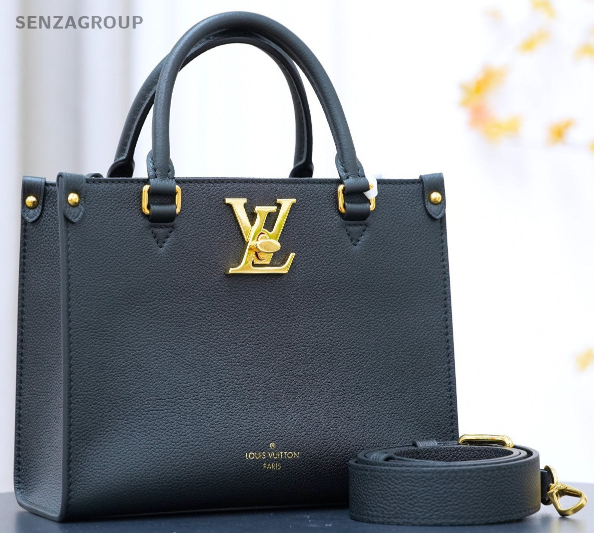 Louis Vuitton LOCK & GO tote 2WAY Calfskin Shoulder bag Women M22311