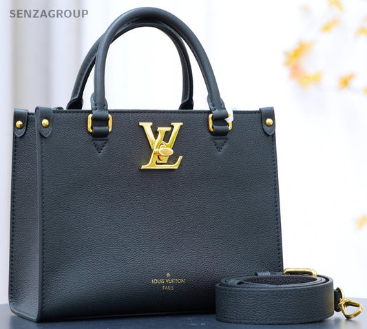 Louis Vuitton LOCK & GO tote 2WAY Calfskin Shoulder bag Women M22311