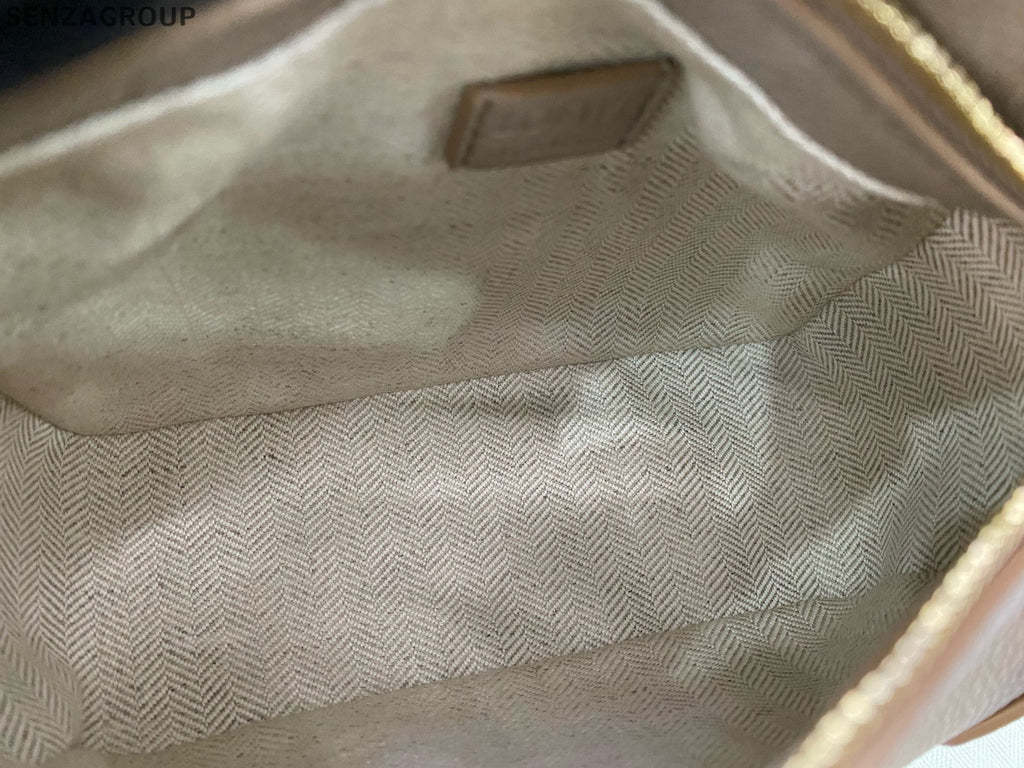 Loewe Mini Puzzle Bag in Brown - Classic Women's Handbag & Shoulder Bag