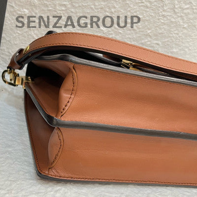 Louis Vuitton Medium Dauphine Monogram Chain Shoulder Crossbody Bag Women