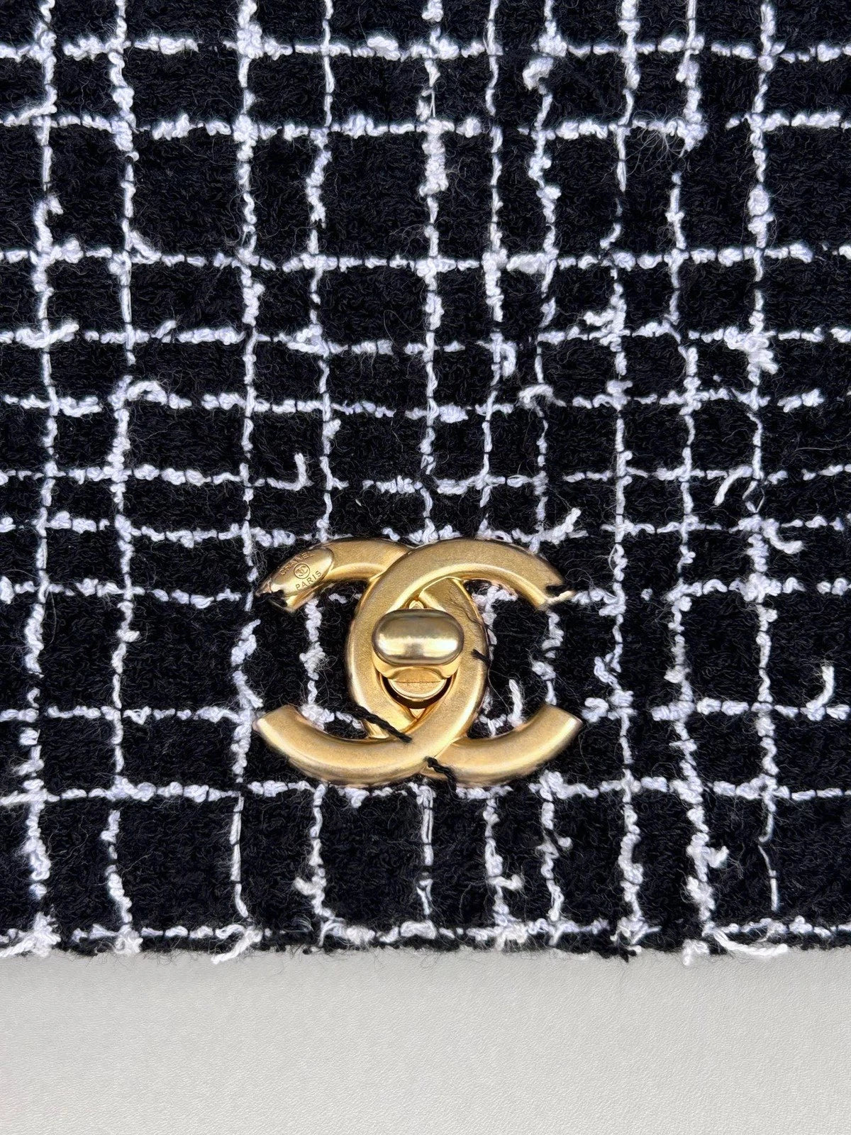 Chanel Small Business Top Handle Crossbody Bag Black Women Classic