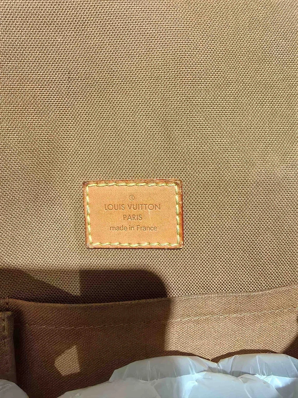 Authentic Louis Vuitton Pre-owned Canvas Shoulder Bag Women