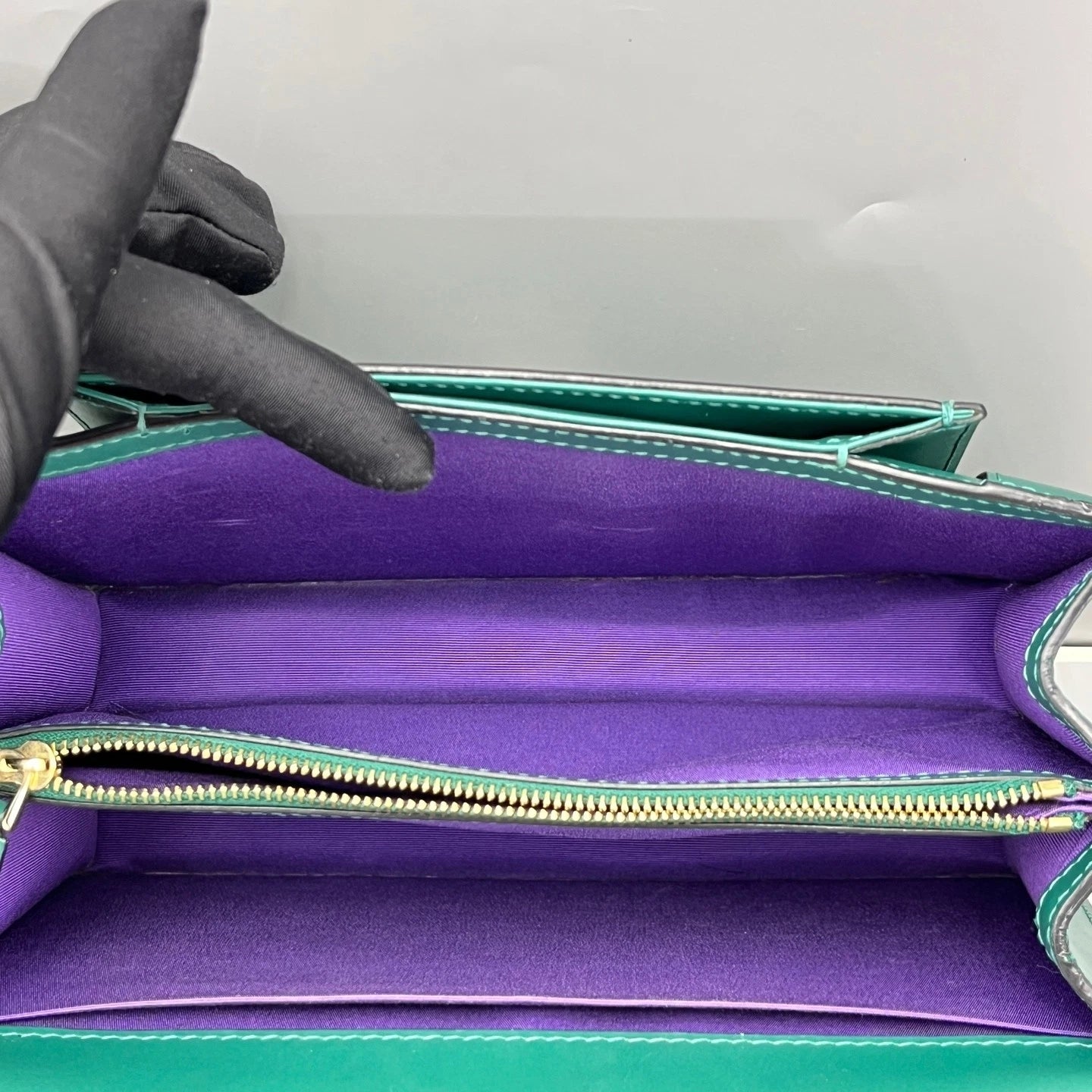 Bvlgari Medium Serpenti Shoulder Bag Green For Women