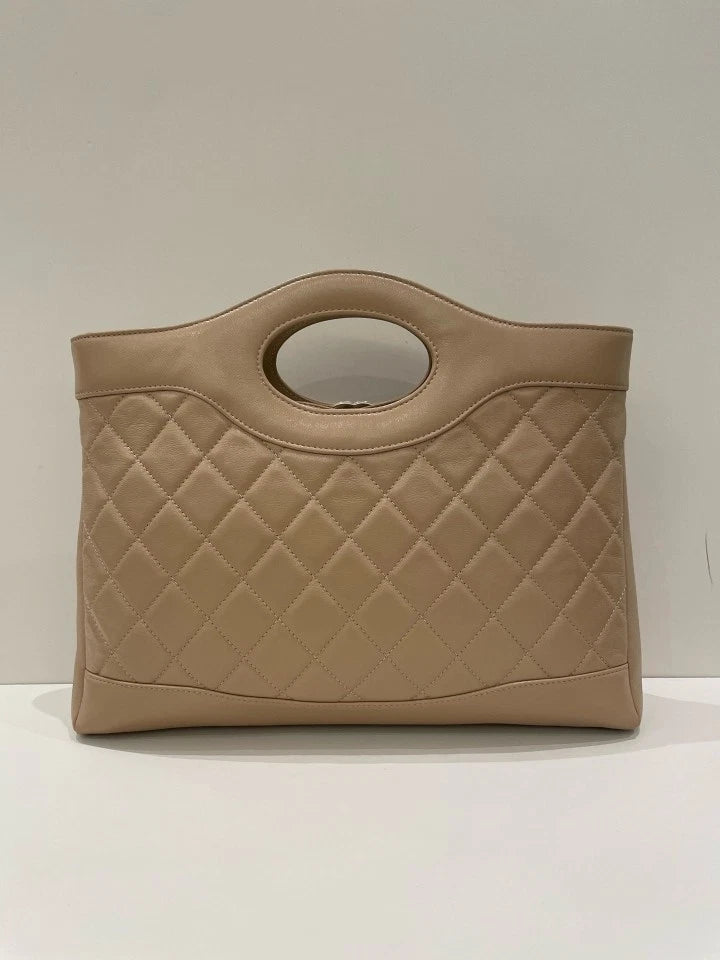 Chanel 31Bag Horizontal Medium Beige Tote Bag For Women