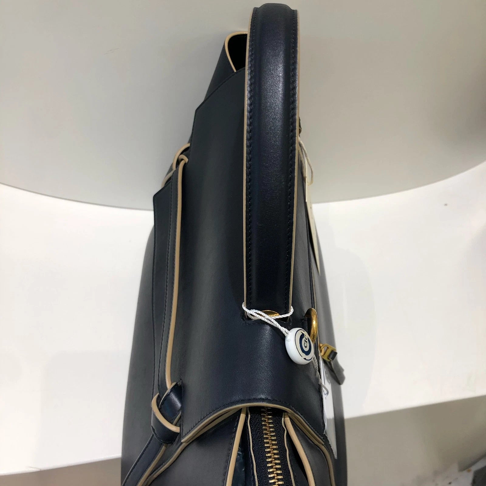 CELINE Mini Belt Bag Top Handle Bag Crossbody For Women