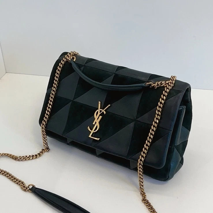 Saint Laurent Jamie MM Chain Shoulder Bag Crossbody Used Women Classic