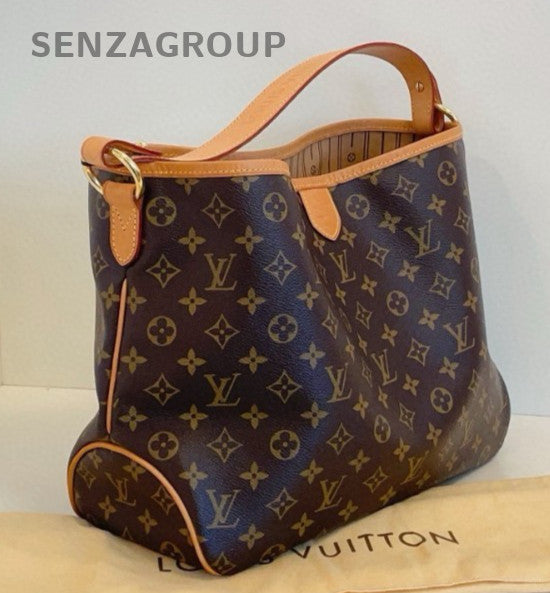 Louis Vuitton Vintage Delightful HoboMonogram Shoulder bag Brown Women Classic