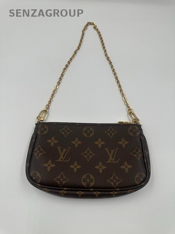 SJ0001 LV multi pochette pink strap