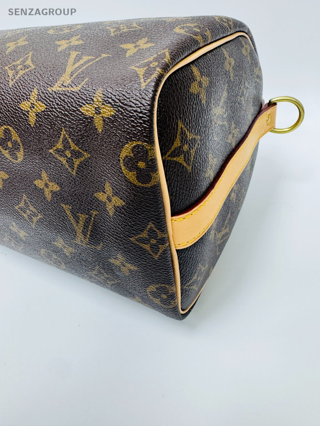 Louis Vuitton Speedy25 Monogram Handbag 2WAY Shoulder bag Crossbody Women