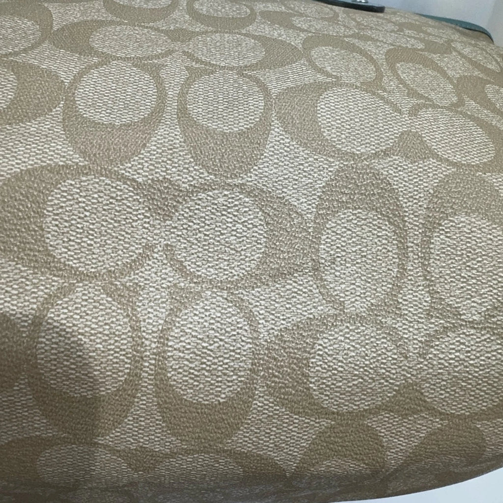 Coach City Zip Tote 30 Monogram Canvas Tote Bag For Women