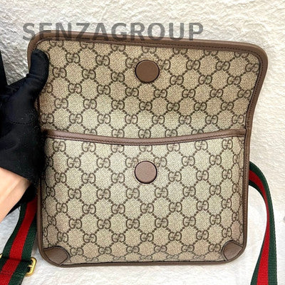 Gucci Tiger Print Waist Bag Unisex Classic Crossbody Shoulder Bag