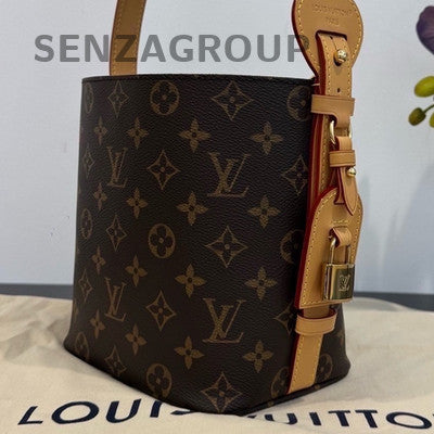 Louis Vuitton All In BB Monogram Bucket Bag - Women's Handbag