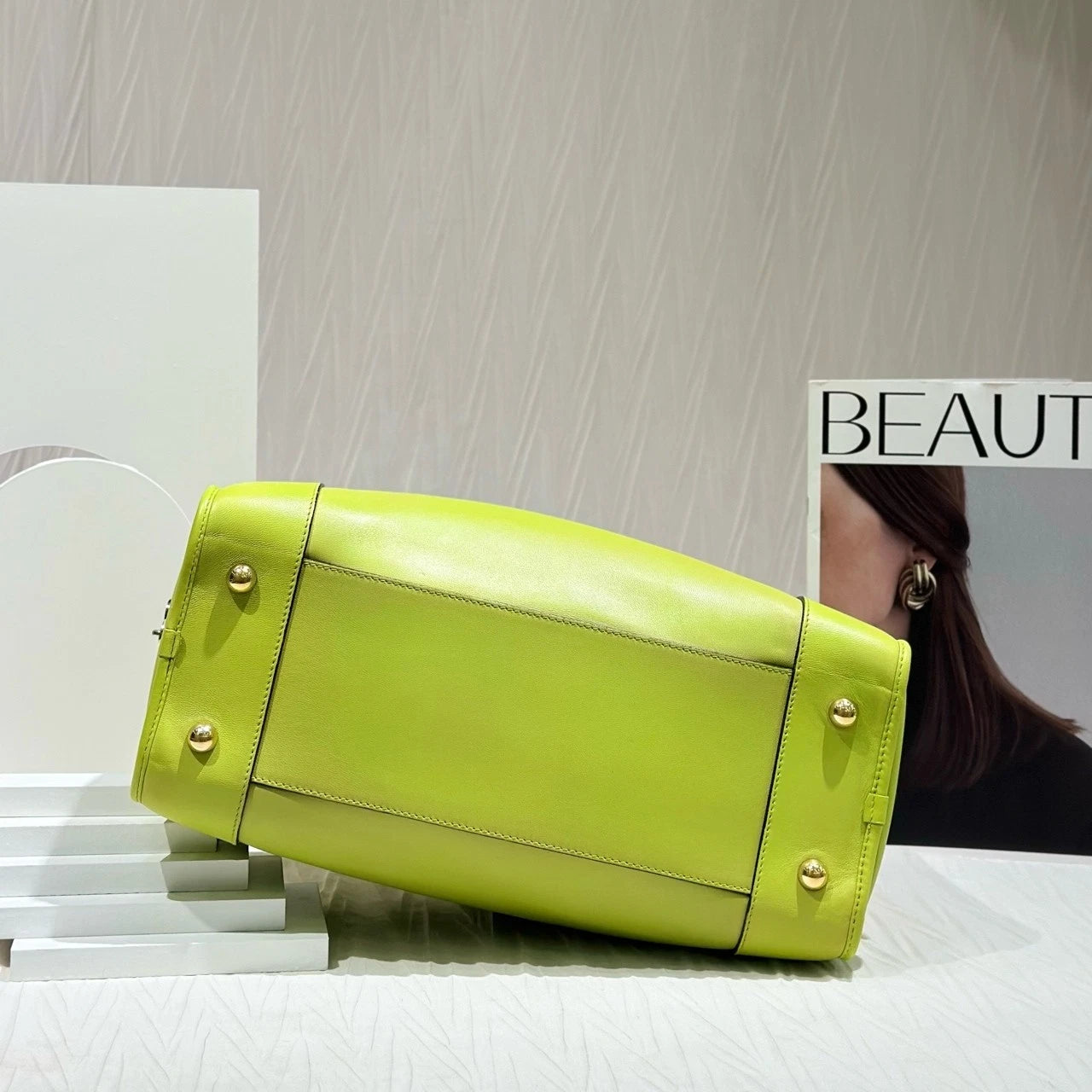 Loewe Amazona36 Leather Handbag For Women