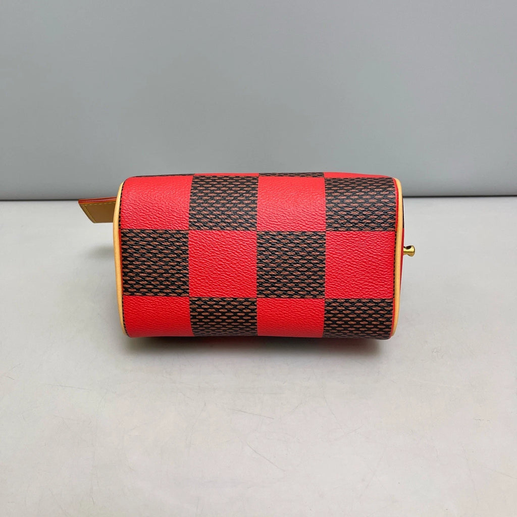 Louis Vuitton Speedy Nano 2Way Shoulder Top Handle Bag Women Classic