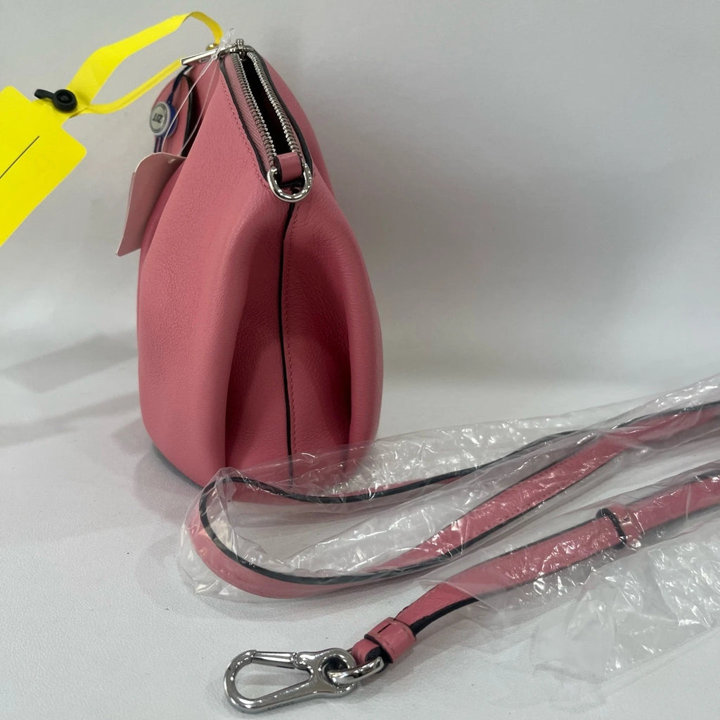 Loewe Pink Leather Elephant Crossbody Bag For Women
