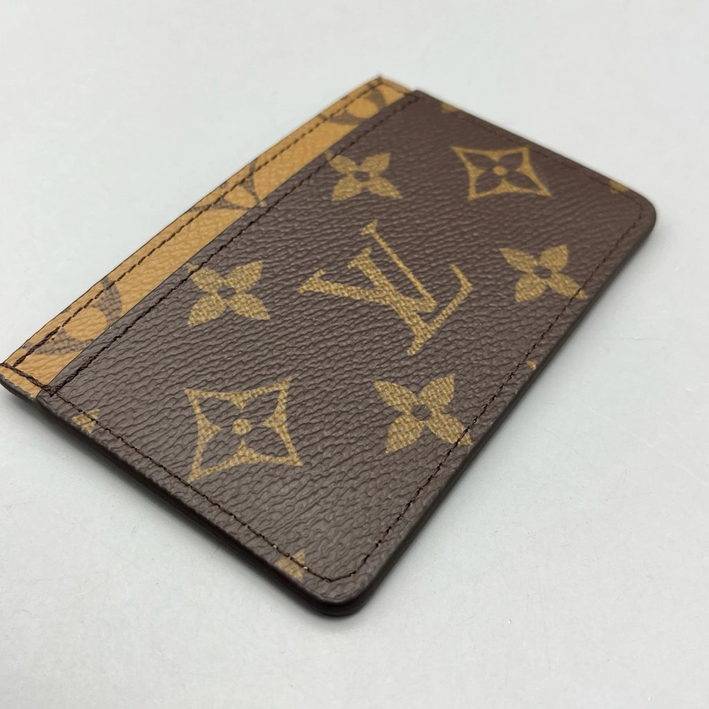Louis Vuitton Monogram Canvas Card Wallet For Women
