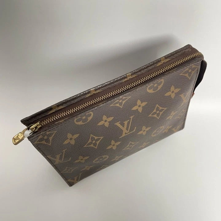 Louis Vuitton Monogram Canvas Clutch Bag For Women