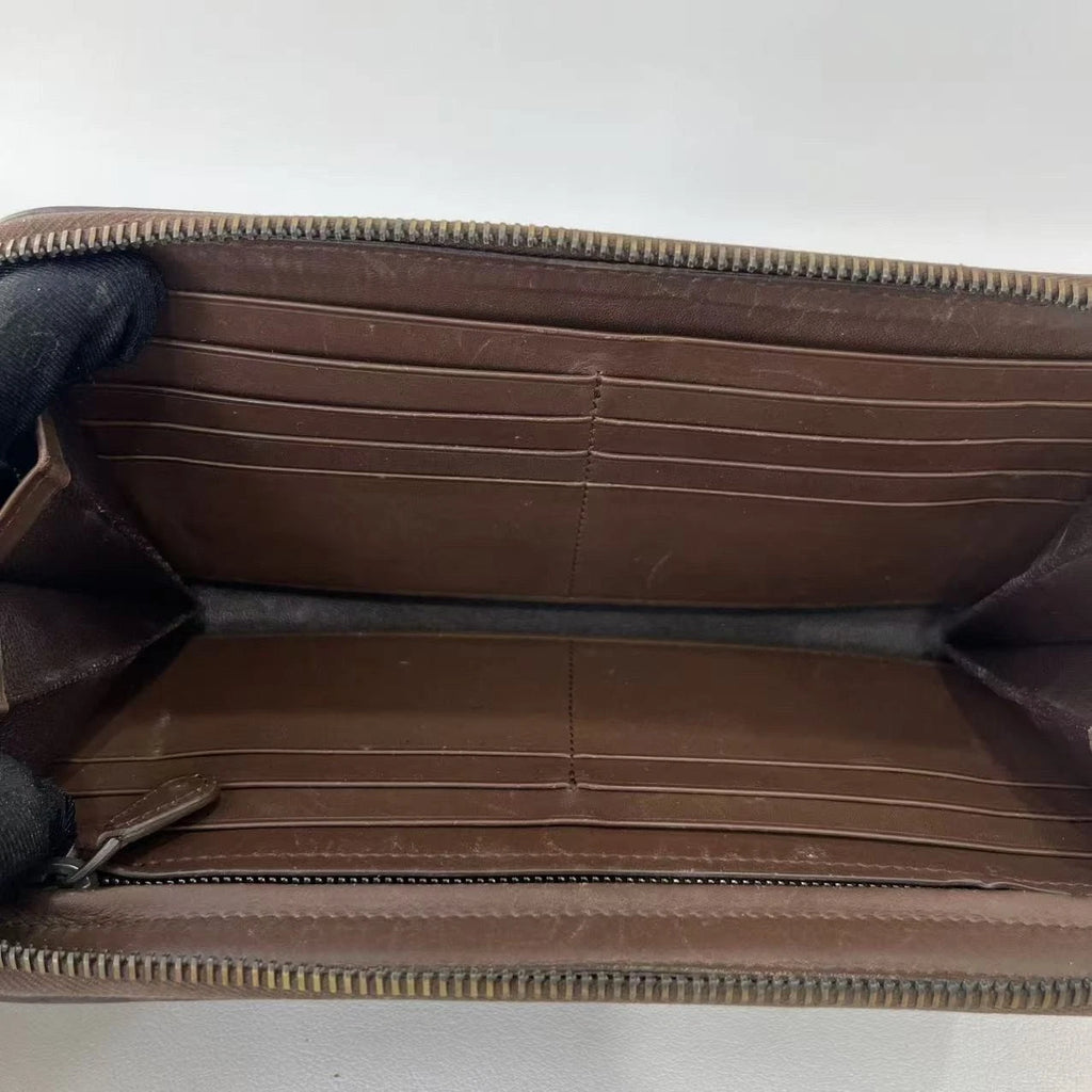 Bottega Veneta Brown Leather Women's Wallet