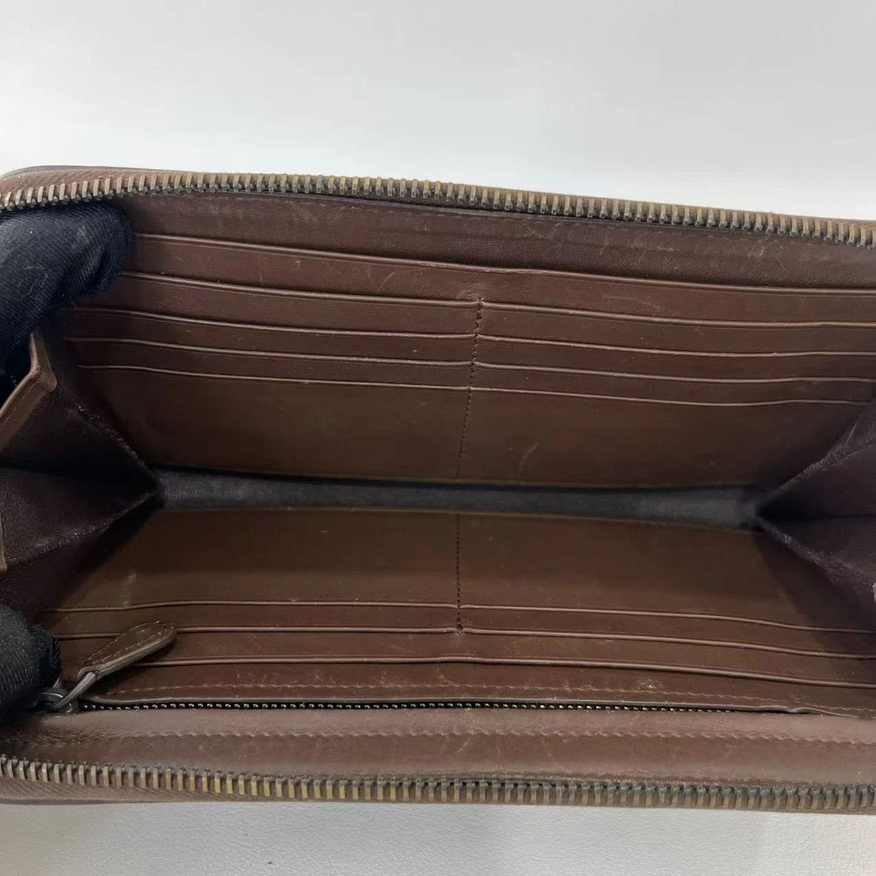 Bottega Veneta Brown Leather Women's Wallet
