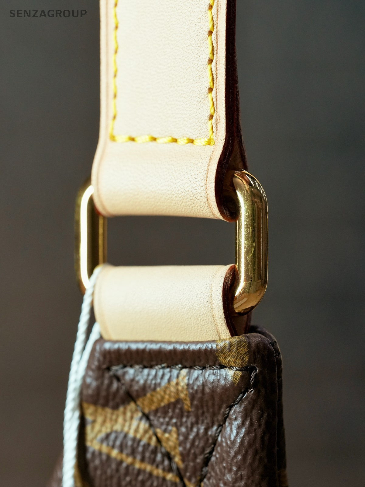 Louis Vuitton Bumbag Crossbody Almost brand new Monogram Canvas