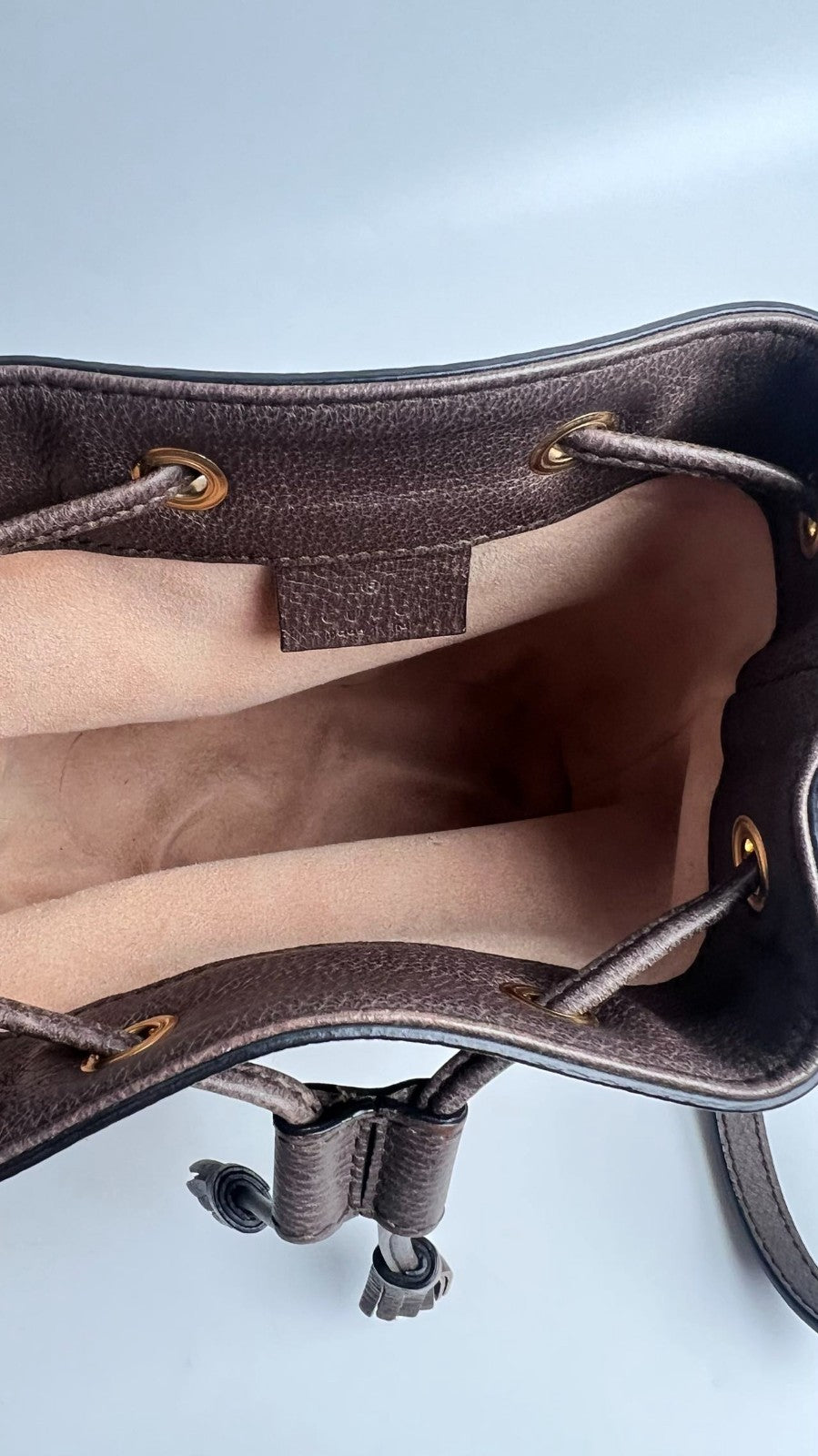 SJ0001 Gucci Ophidia GG Mini Bucket bag