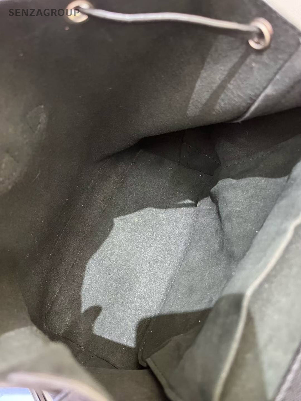 Louis Vuitton Lcokme Backpack top handle Black