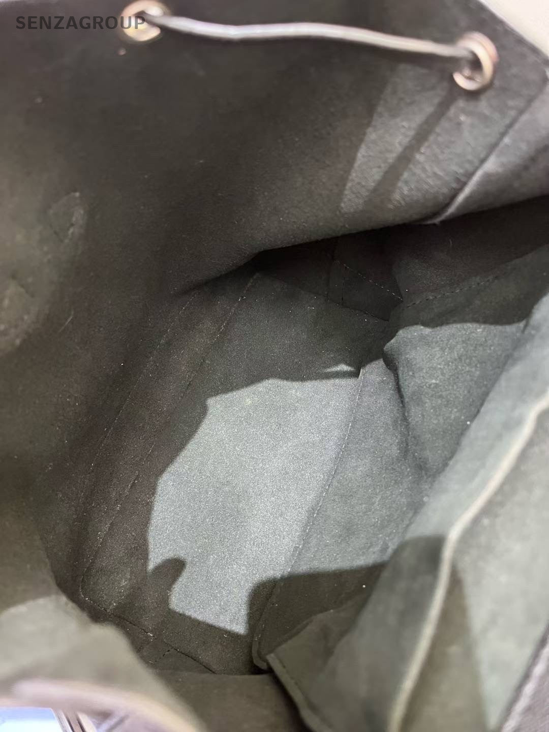 Louis Vuitton Lcokme Backpack top handle Black