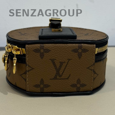 Louis Vuitton Monogram Boite Chapeau Souple Mini Round Bag