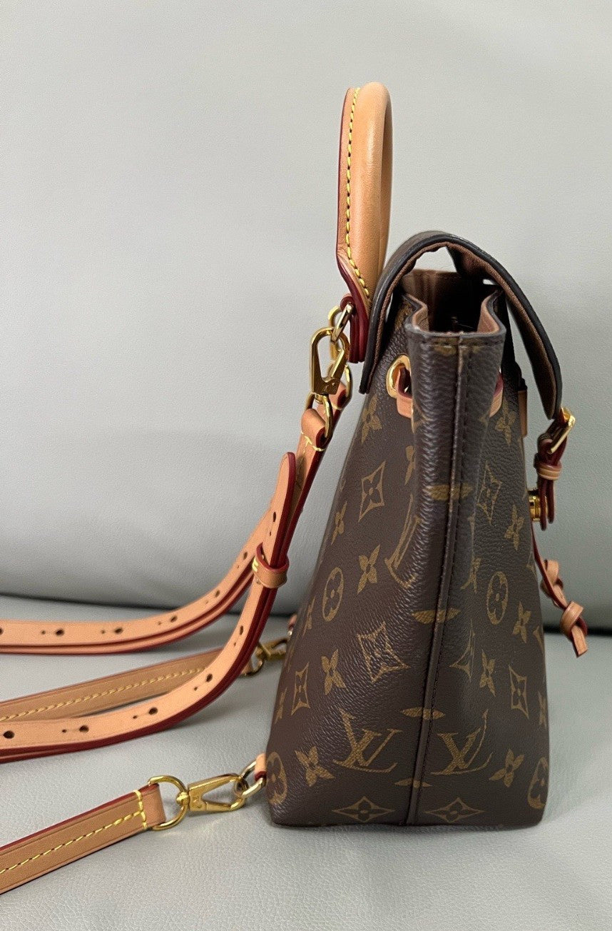 Louis Vuitton montsouris BB Backpack  Monogram Shoulder bag Brown