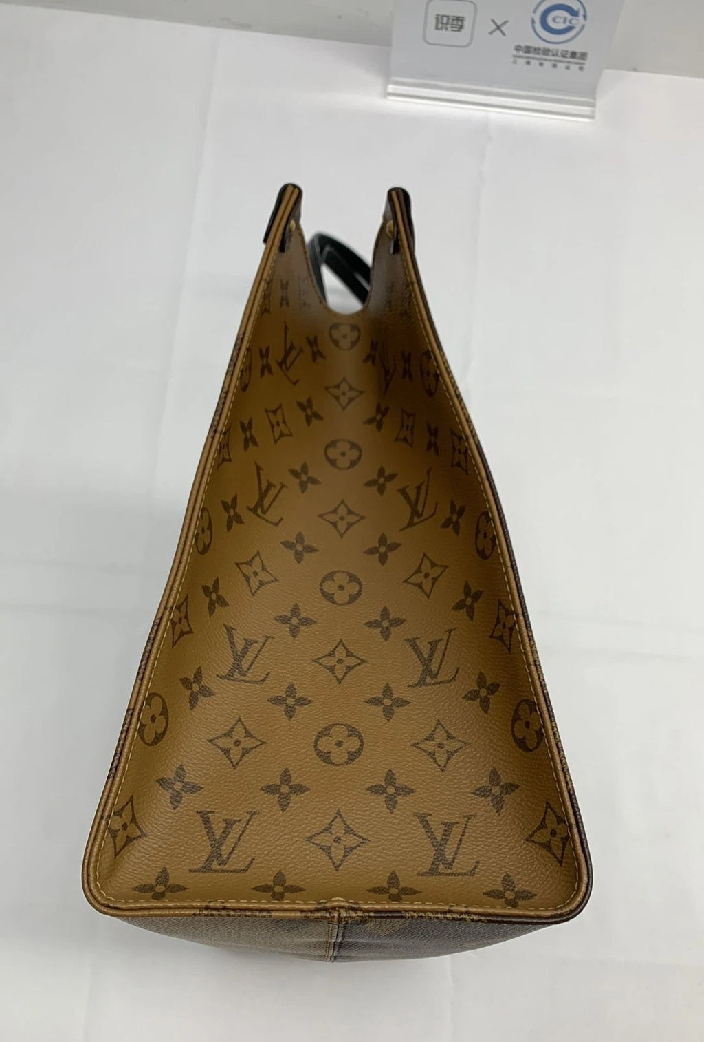 Louis Vuitton Women's Large OnTheGo Canvas Tote Handbag