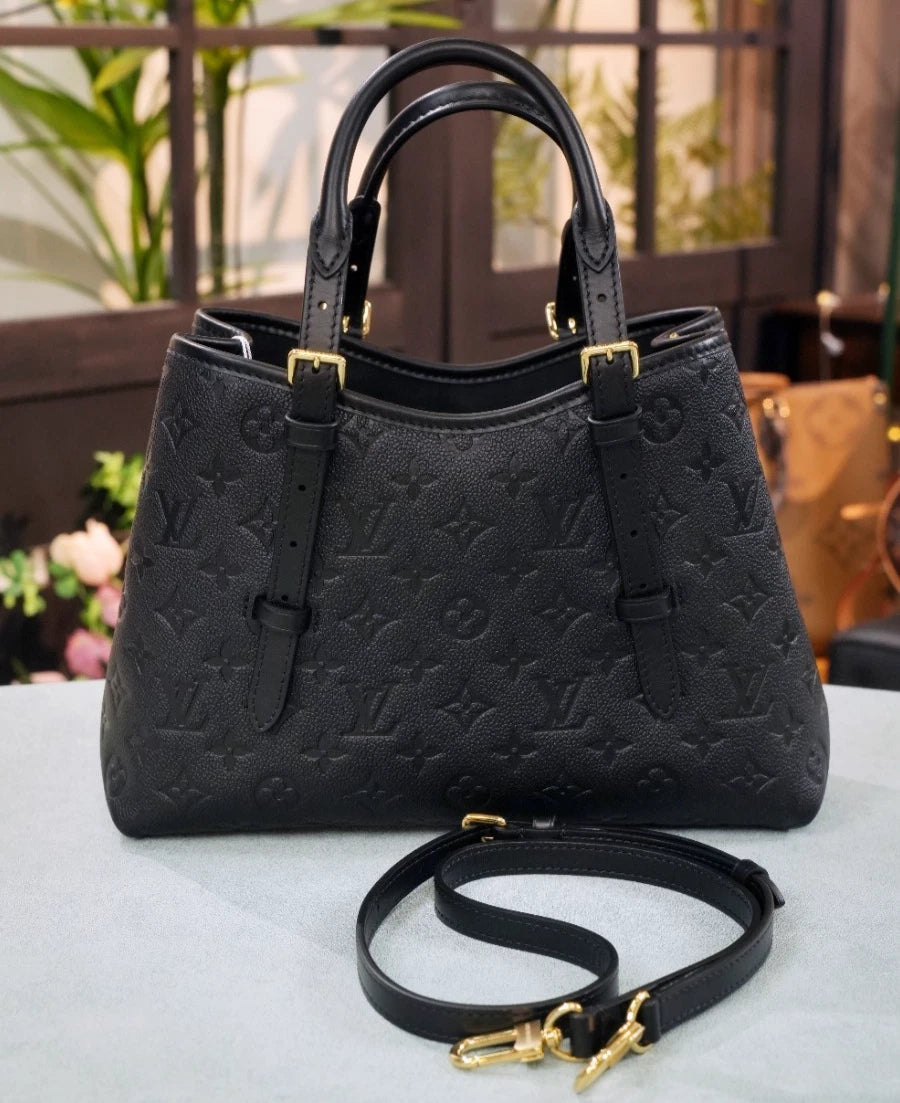 Louis Vuitton Monogram Empreinte Babylon Tote 2way Almost Brand NEW Women