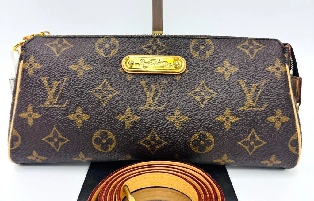 Louis Vuitton Eva Monogram Chain 2-Way Shoulder Bag Crossbody M95567 - Pre-Owned