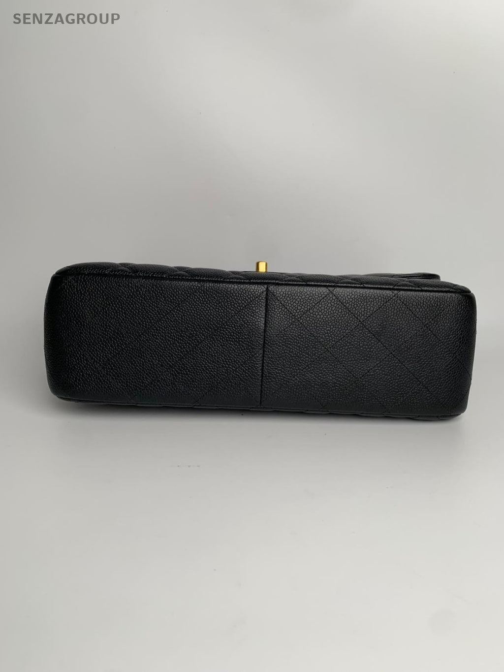 SJ0001 CHANEL CF classic double flap jumbo size golden hardware KY02382