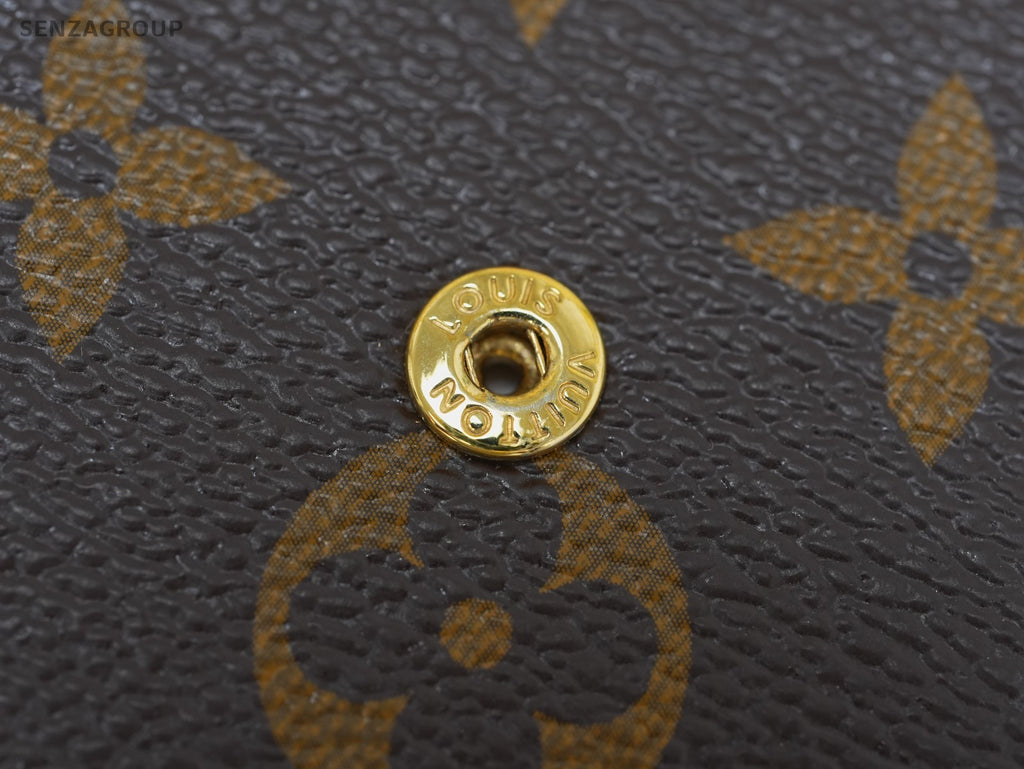 Louis Vuitton POCHETTE FÉLICIE Canvas coating Monogram Shoulder bag Chain Women