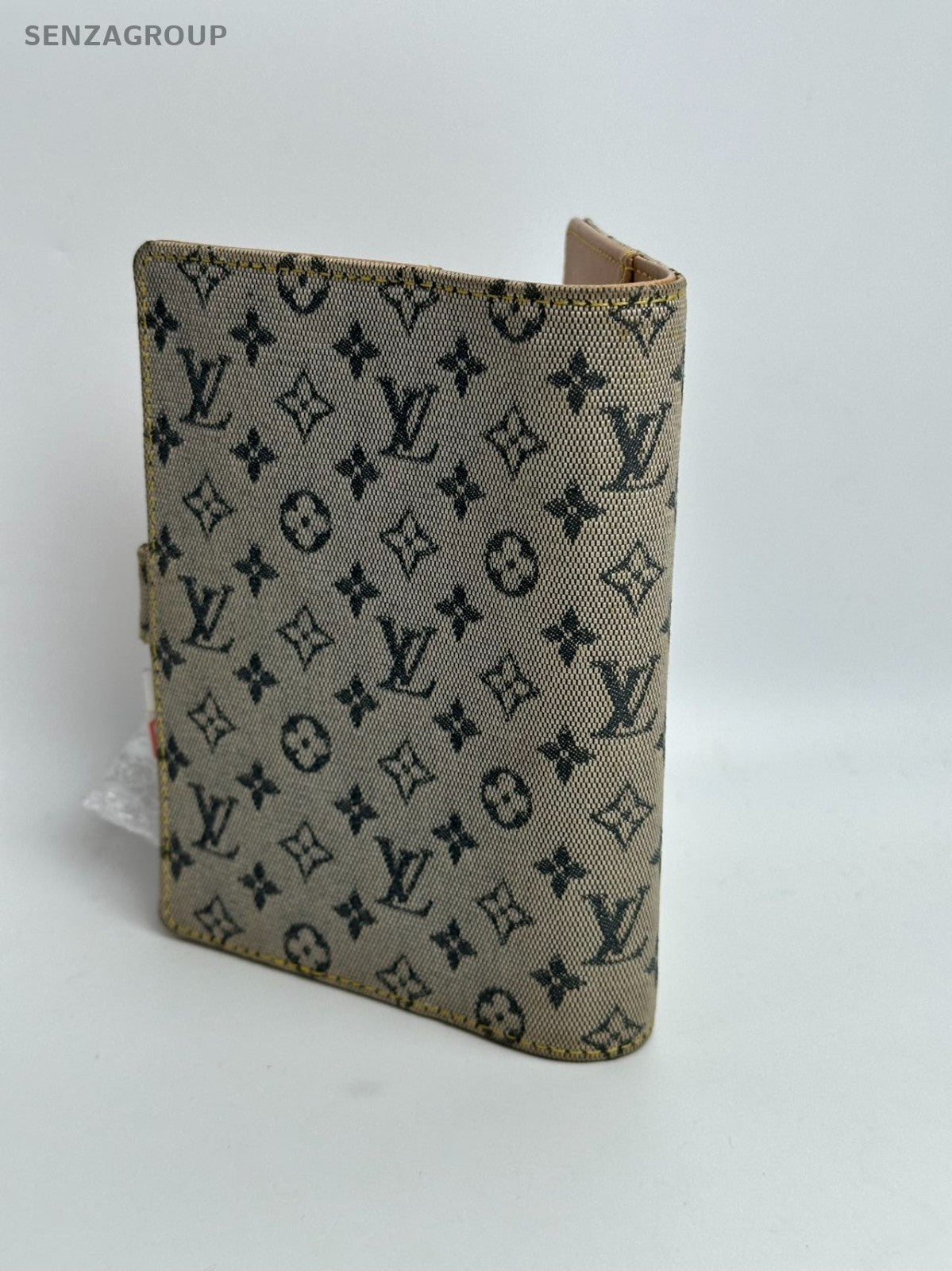 SJ0001 Louis Vuitton Monogram Mini Lin Agenda