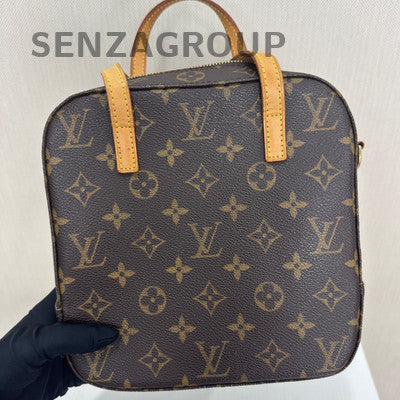 Louis Vuitton Vintage Monogram Brown Gold Buckle Handbag Shoulder Bag