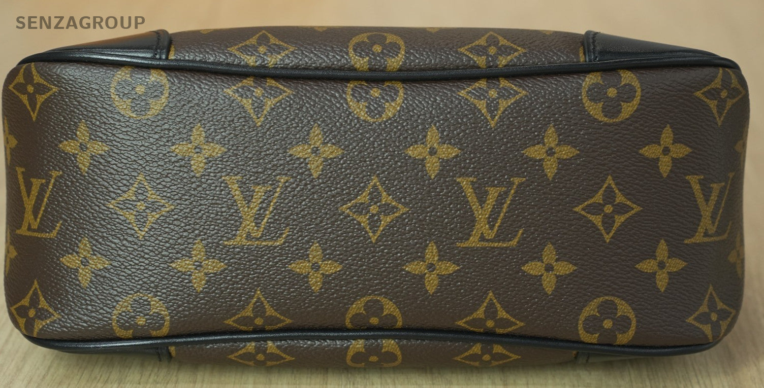 Louis Vuitton Monogram Back boulogne M45832 Shoulder Crossbody bag