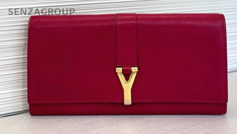 YSL Saint Laurent Handbag Red Women