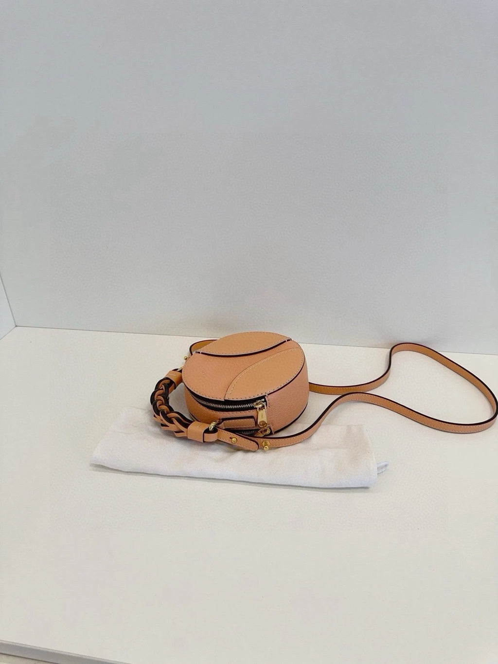 Chloe Daria Small Round Bag Handbag Crossbody Women