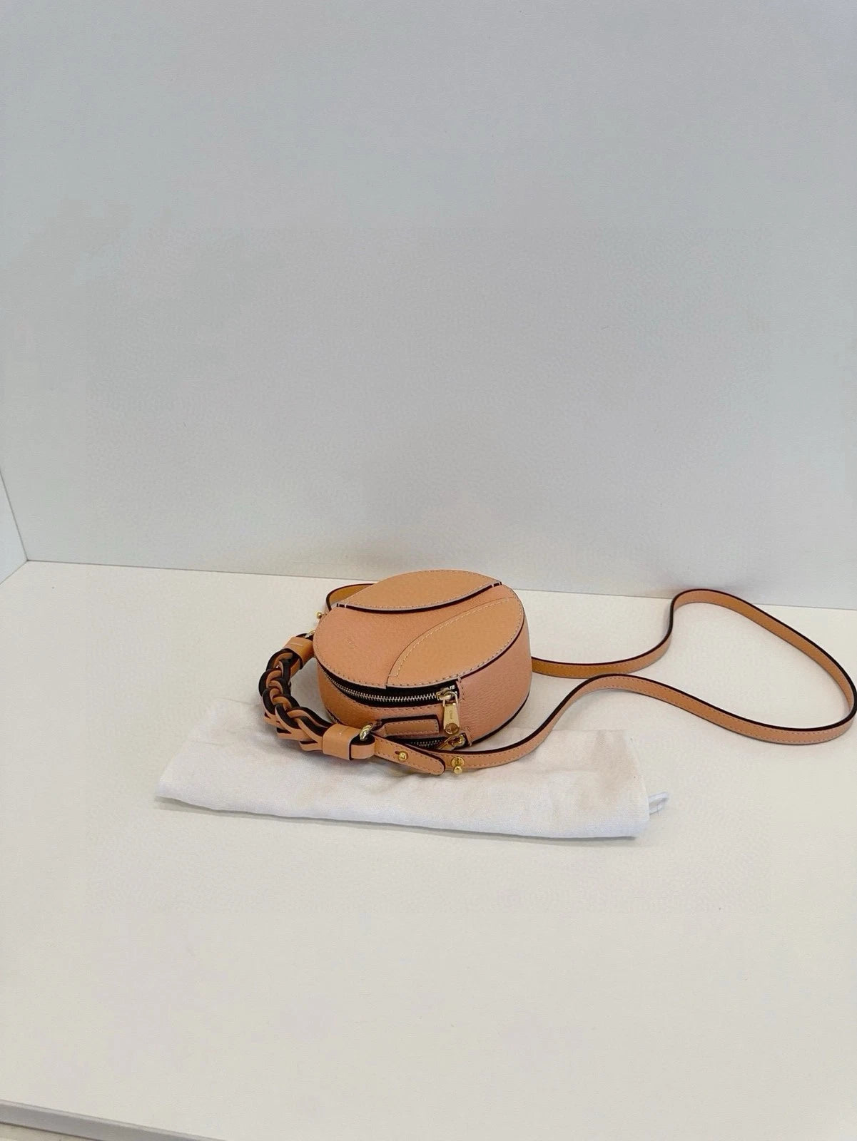 Chloe Daria Small Round Bag Handbag Crossbody Women