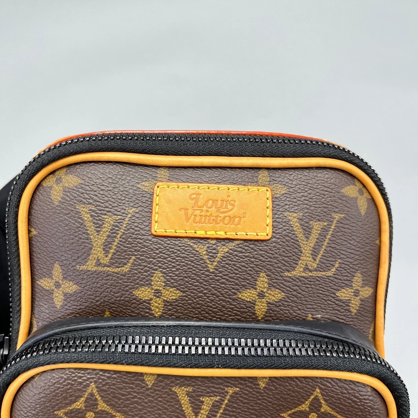 Louis Vuitton Nigo Monogram Canvas Crossbody Camera Bag Women