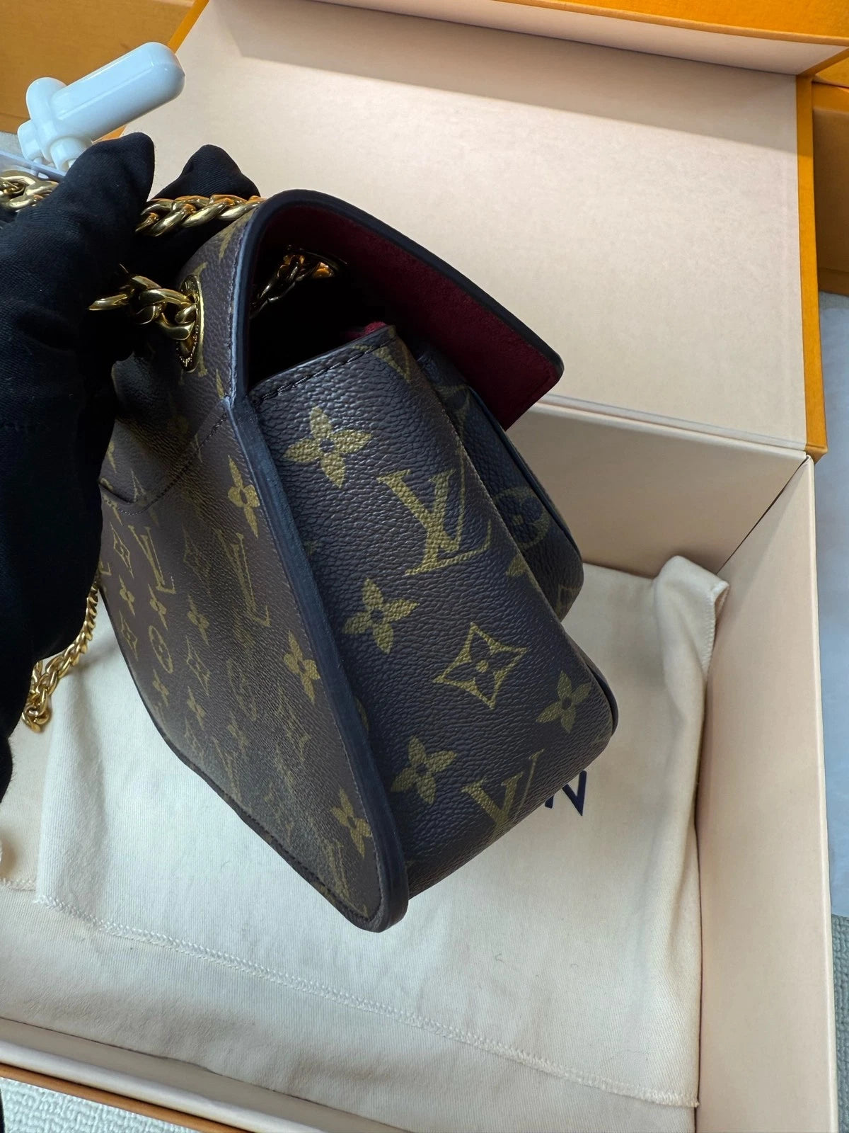 Louis Vuitton Passy Shoulder Bag For Women