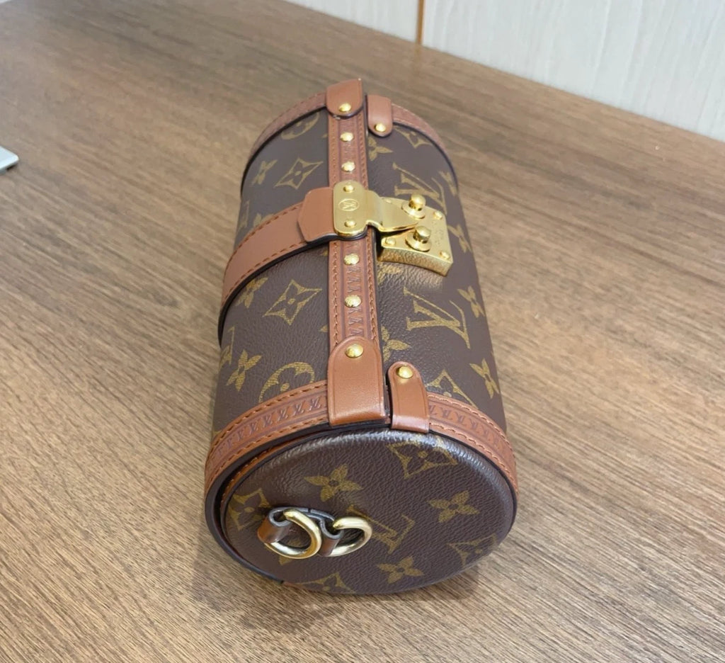 Louis Vuitton Papillon Trunk20 Monogram Shoulder Bag Crossbody Bag Women