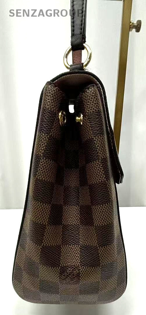 Louis Vuitton Damier Cluny Monogram with pink Shoulder bag