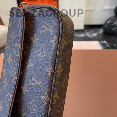 Louis Vuitton Wallet On Chain Ivy Monogram Crossbody Bag Women