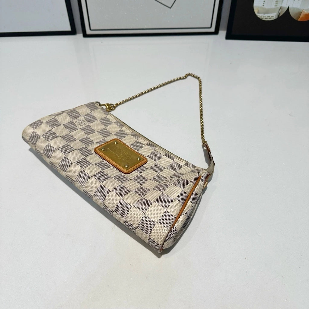 Louis Vuitton Women Canvas Shoulder Top Handle Bag