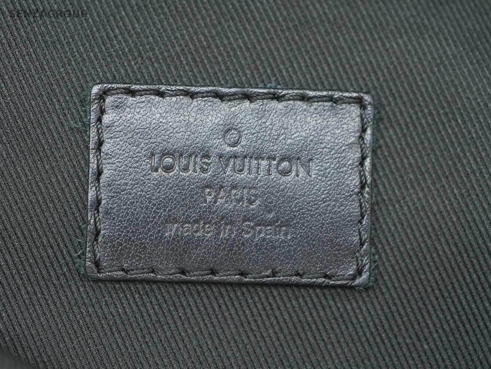 Louis Vuitton Bumbag Black Monogram Shoulder bag Crossbody