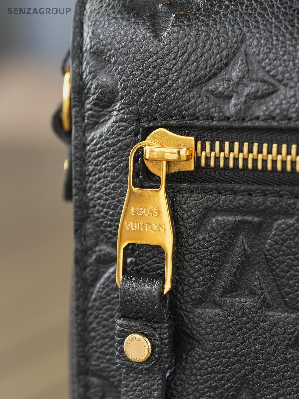 Louis Vuitton Monogram Empreinte Pochette Métis Crossbody M41487