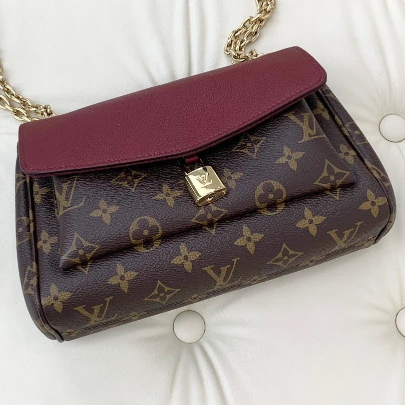 Louis Vuitton Borsa Saint Germain BB Calfskin Monogram Crossbody Bag Women S
