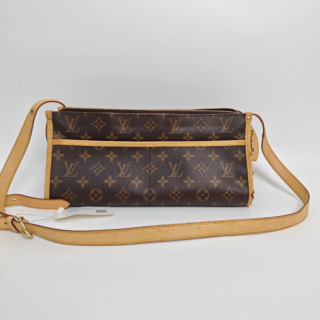 Louis Vuitton Popincourt Monogram Canvas Handbag